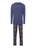 HANRO Herren Pyjama Night & Day Lang