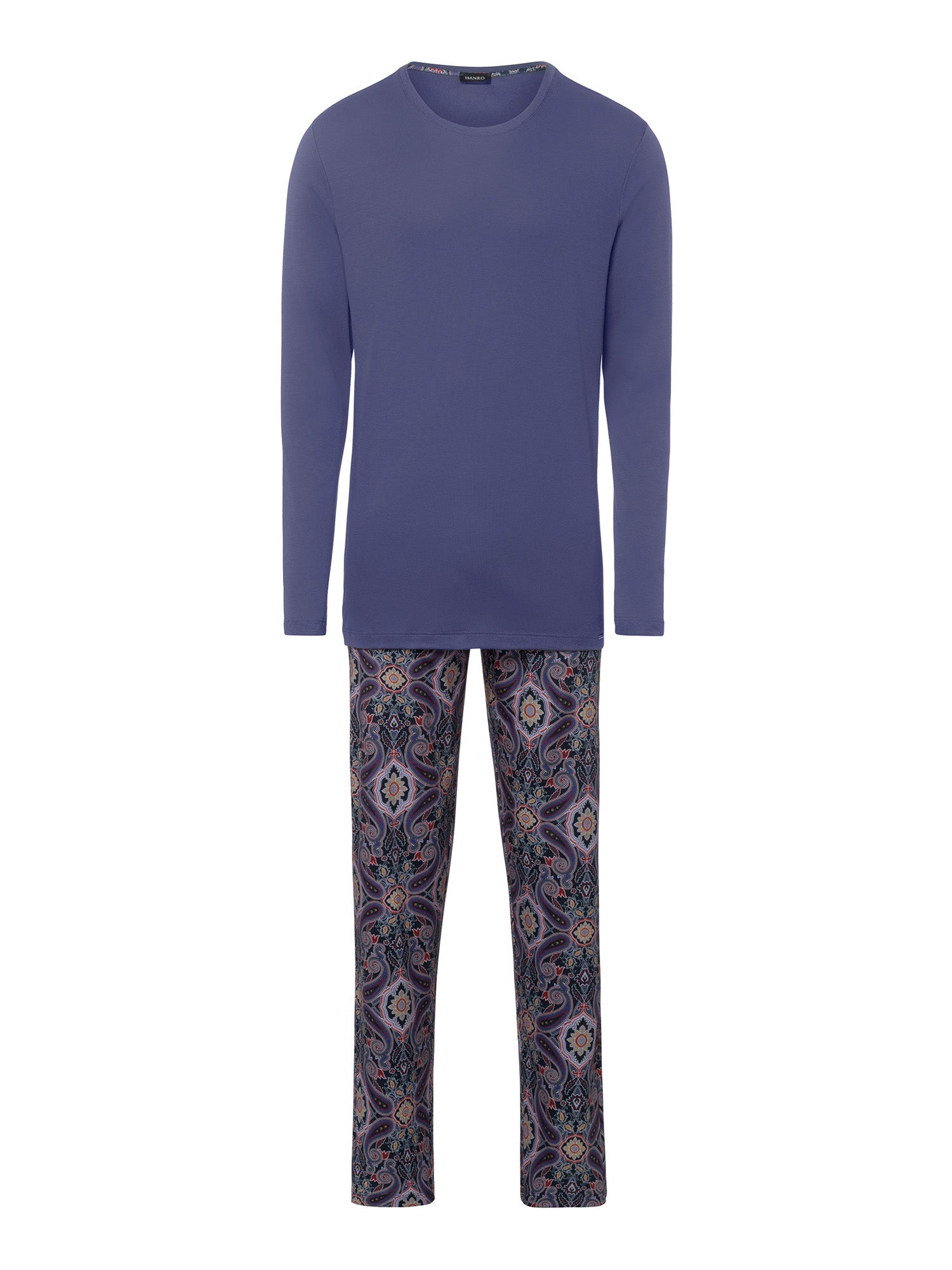 HANRO Herren Pyjama Night & Day Lang