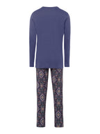 HANRO Herren Pyjama Night & Day Lang