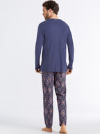 HANRO Herren Pyjama Night & Day Lang