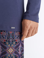 HANRO Herren Pyjama Night & Day Lang