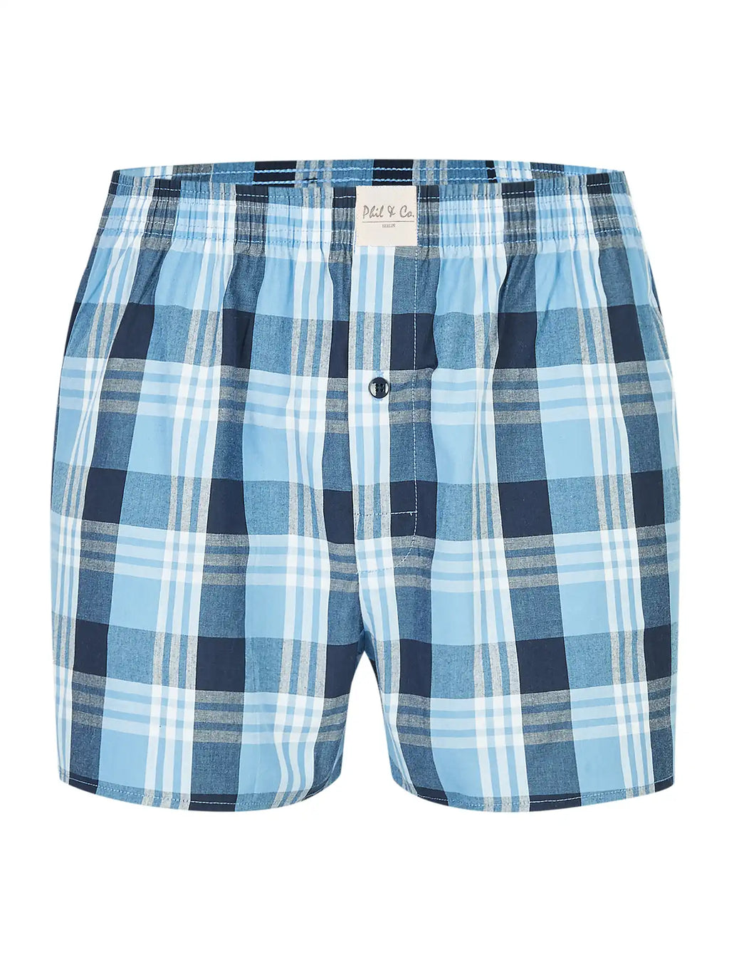 Phil & Co. Berlin Herren Boxershorts Classics 6er Pack