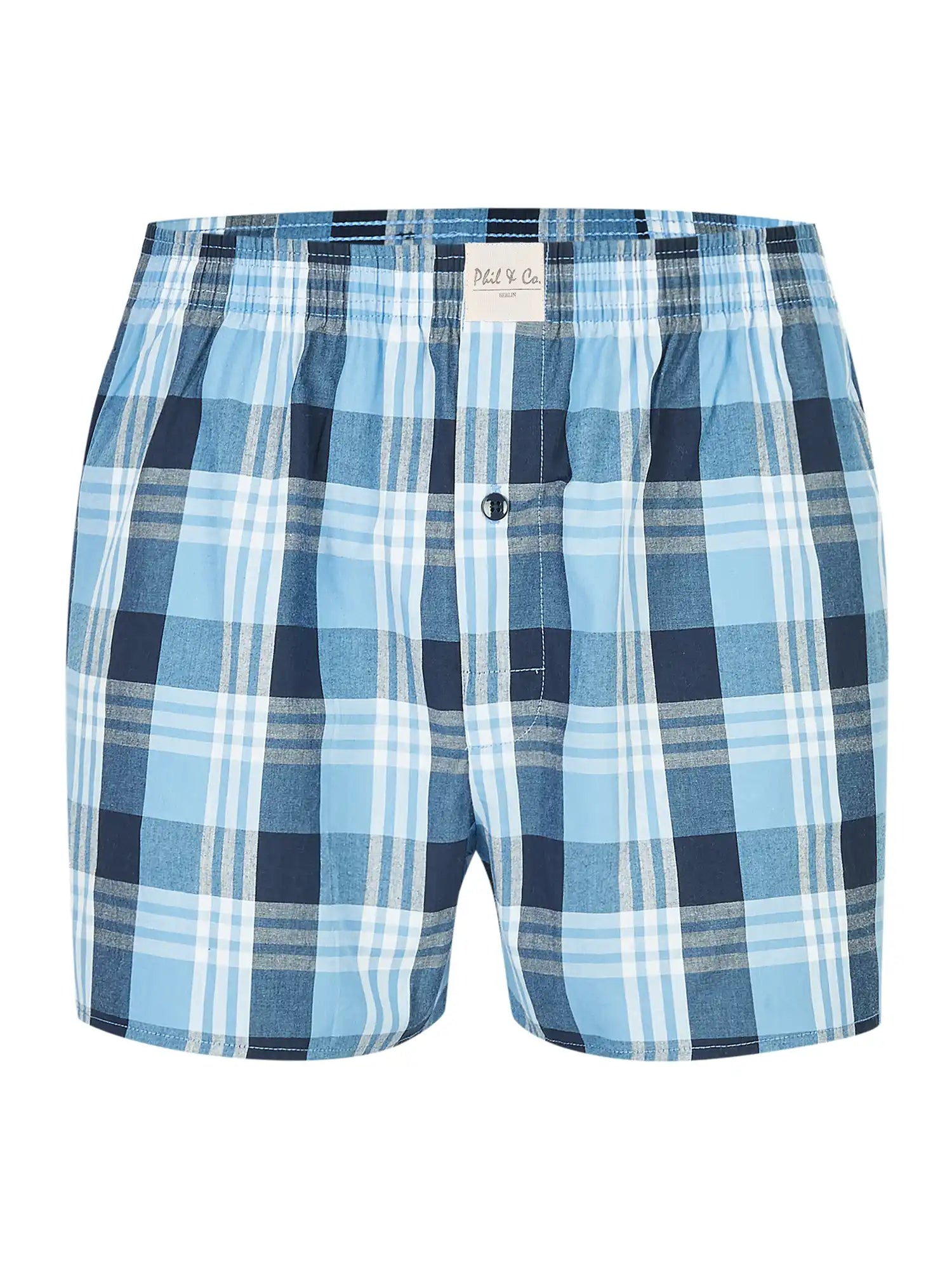 Phil & Co. Berlin Herren Boxershorts Classics 6er Pack