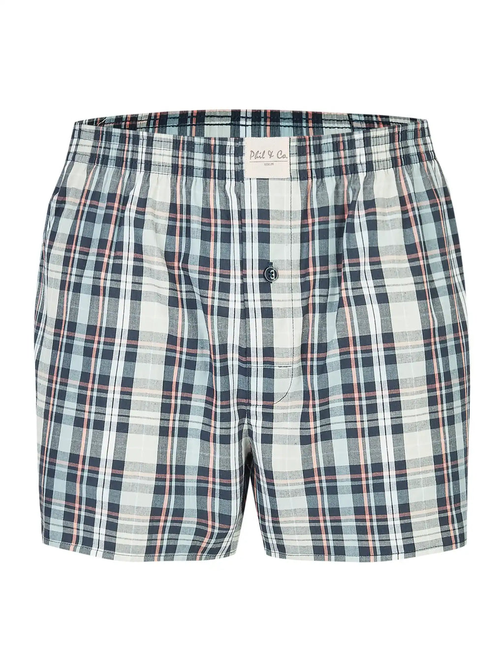Phil & Co. Berlin Herren Boxershorts Classics 6er Pack