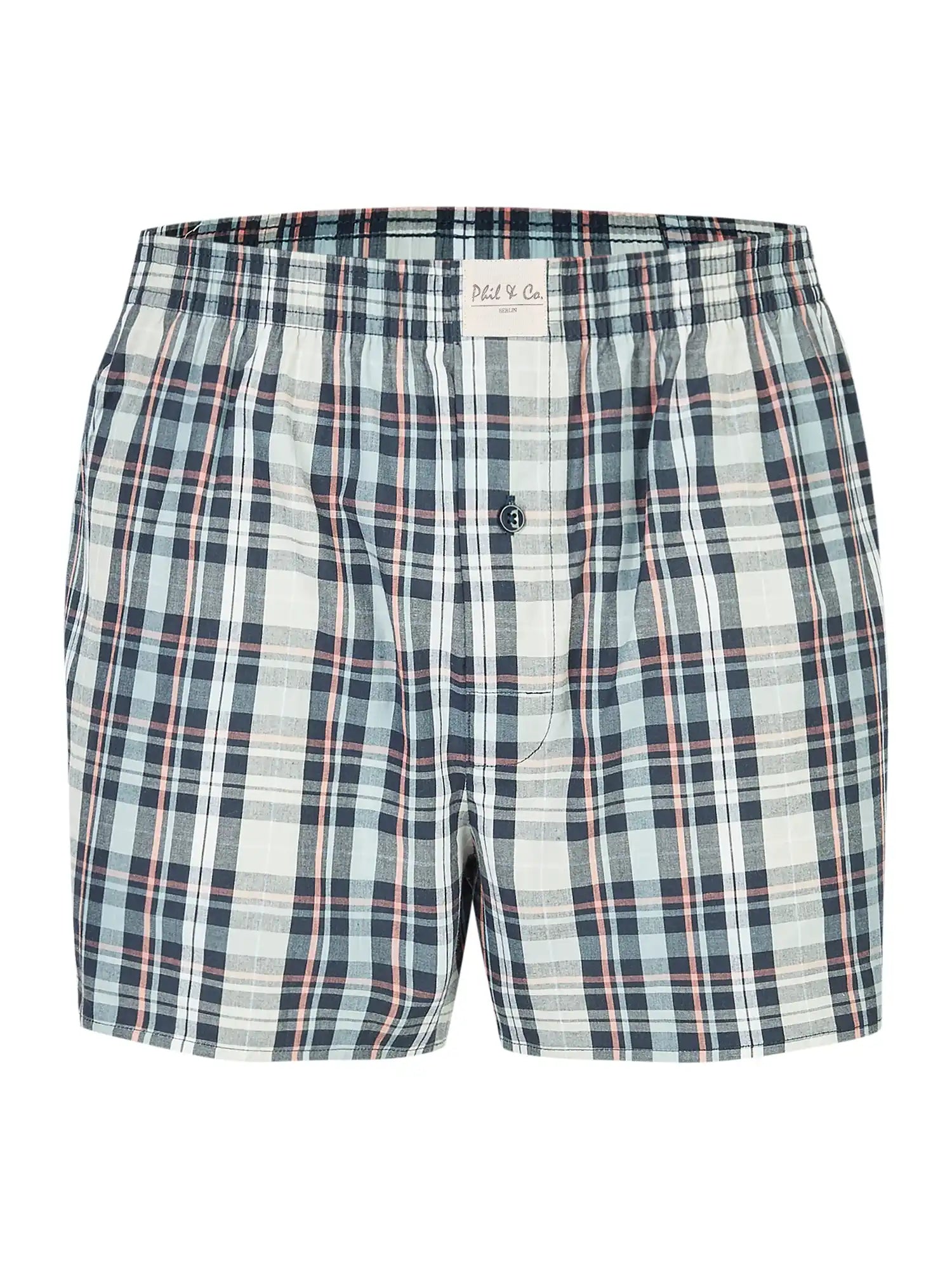 Phil & Co. Berlin Herren Boxershorts Classics 6er Pack