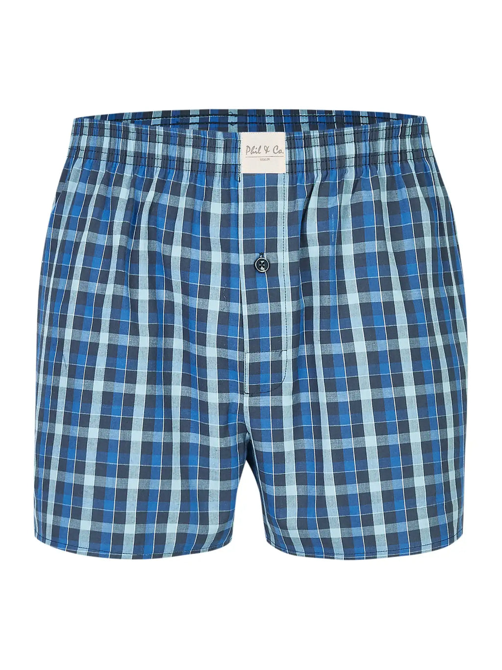 Phil & Co. Berlin Herren Boxershorts Classics 6er Pack