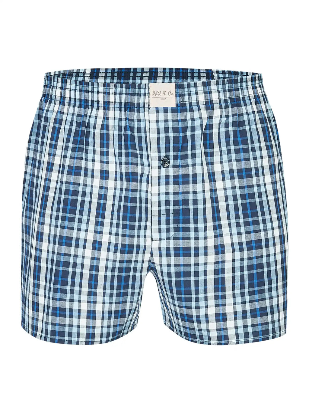 Phil & Co. Berlin Herren Boxershorts Classics 6er Pack