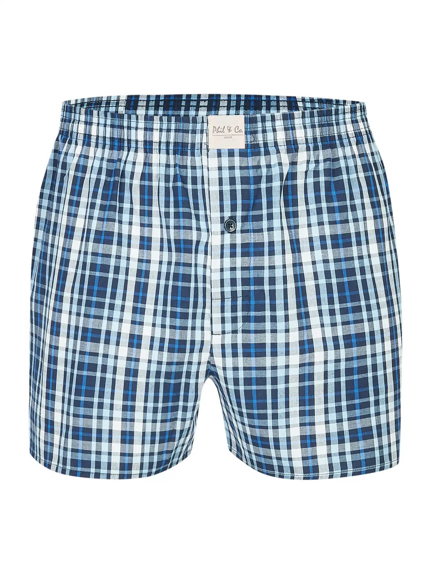 Phil & Co. Berlin Herren Boxershorts Classics 6er Pack