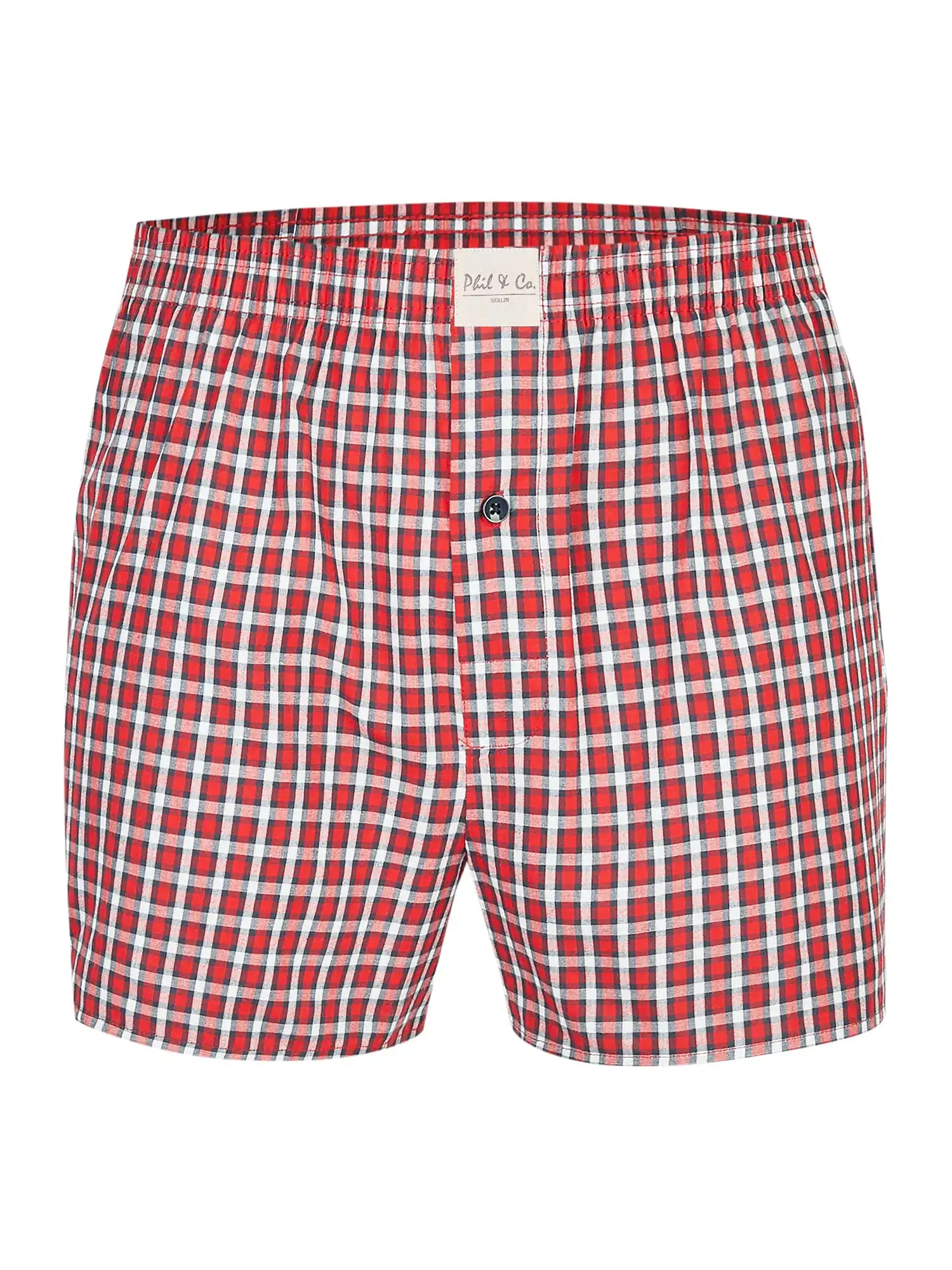 Phil & Co. Berlin Herren Boxershorts Classics 6er Pack