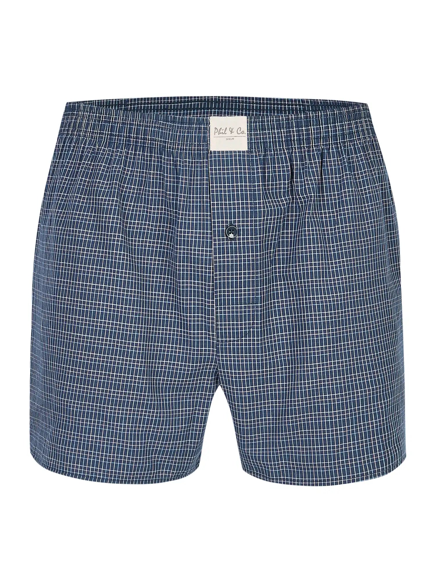 Phil & Co. Berlin Herren Boxershorts Classics 6er Pack