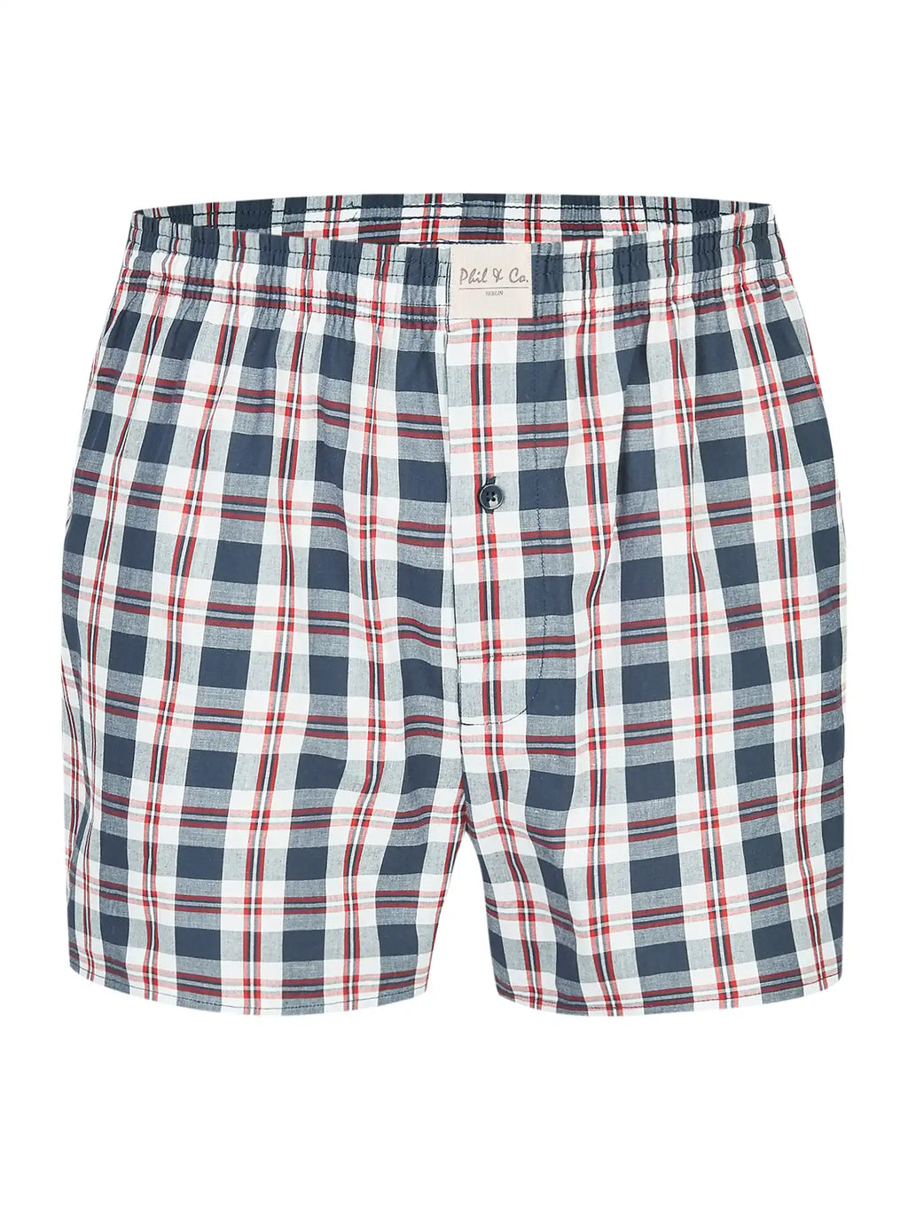 Phil & Co. Berlin Herren Boxershorts Classics 6er Pack