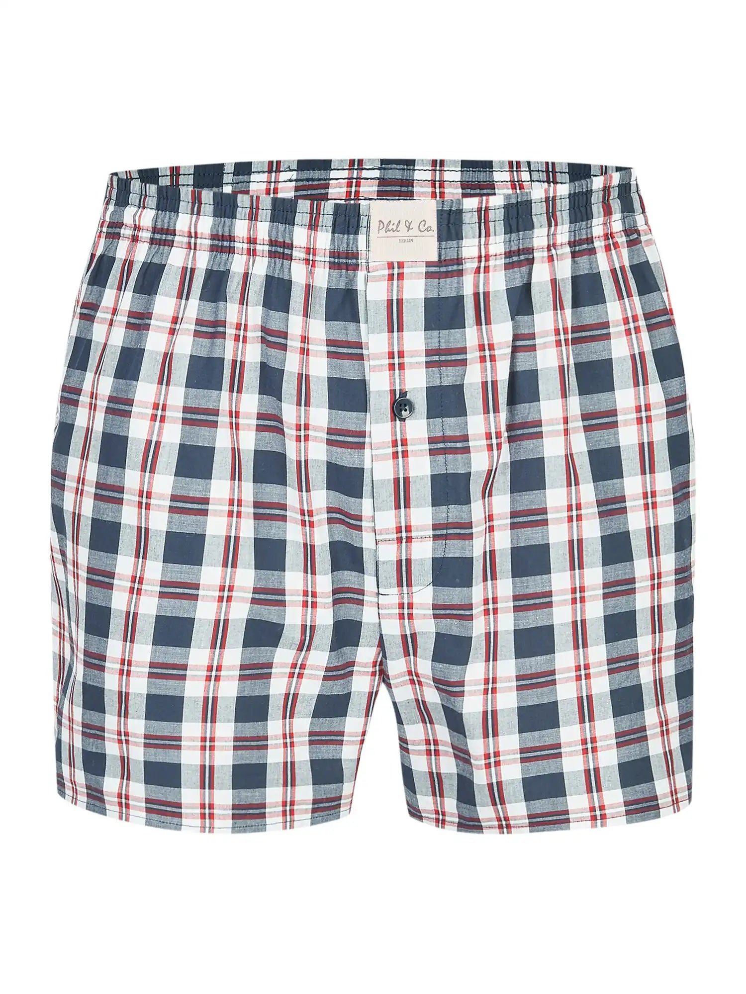 Phil & Co. Berlin Herren Boxershorts Classics 6er Pack