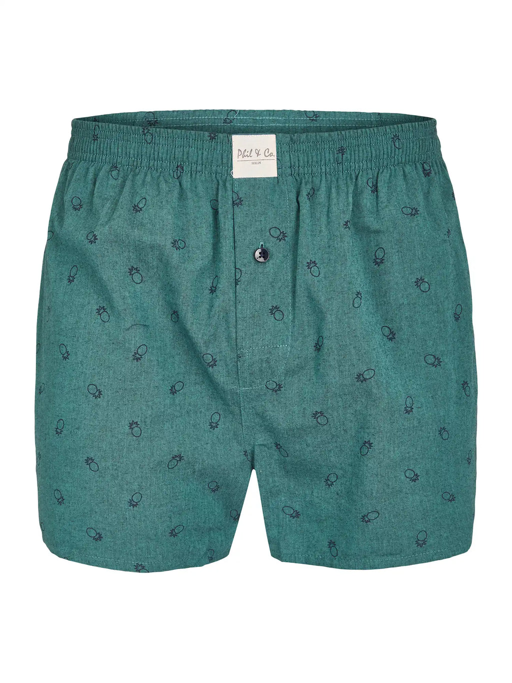 Phil & Co. Berlin Herren Boxershorts Classics 6er Pack