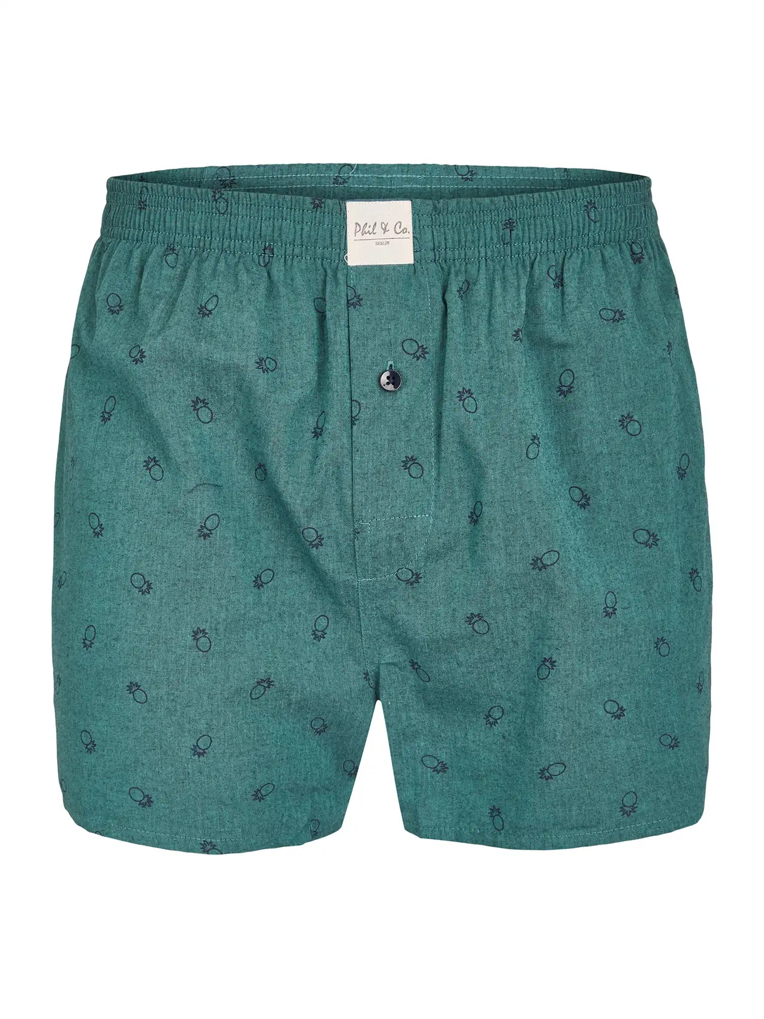 Phil & Co. Berlin Herren Boxershorts Classics 6er Pack