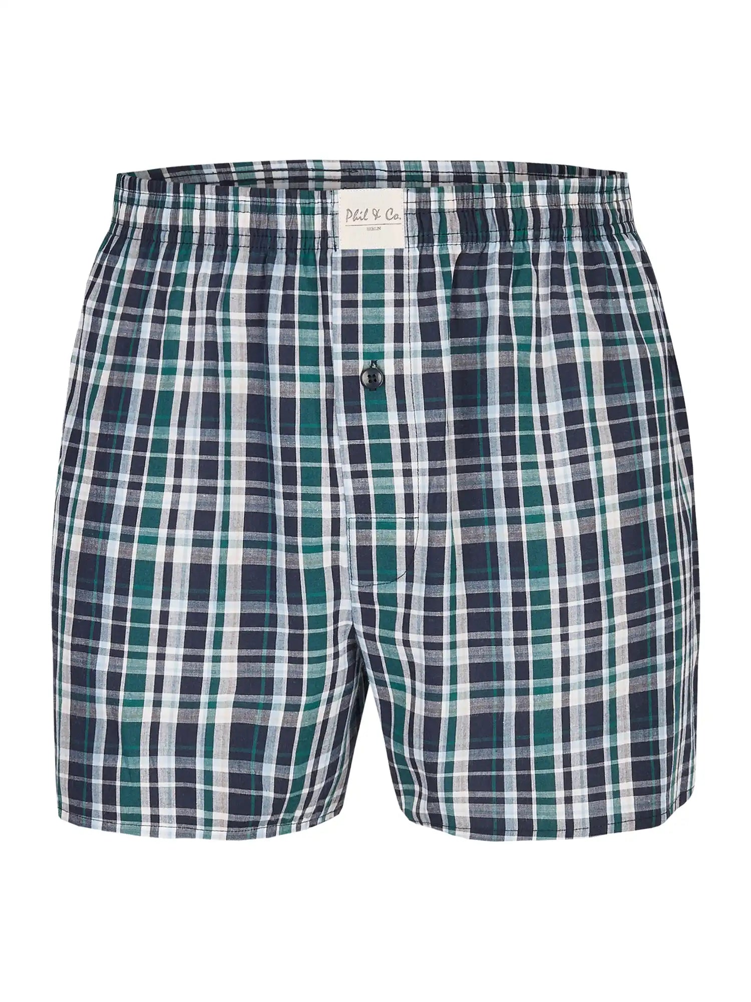 Phil & Co. Berlin Herren Boxershorts Classics 6er Pack
