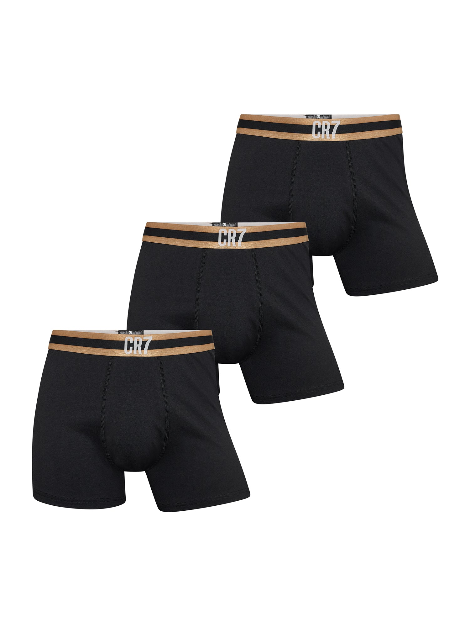 CR7 Cristiano Ronaldo Herren Trunks Anniversary Edition 3er Pack