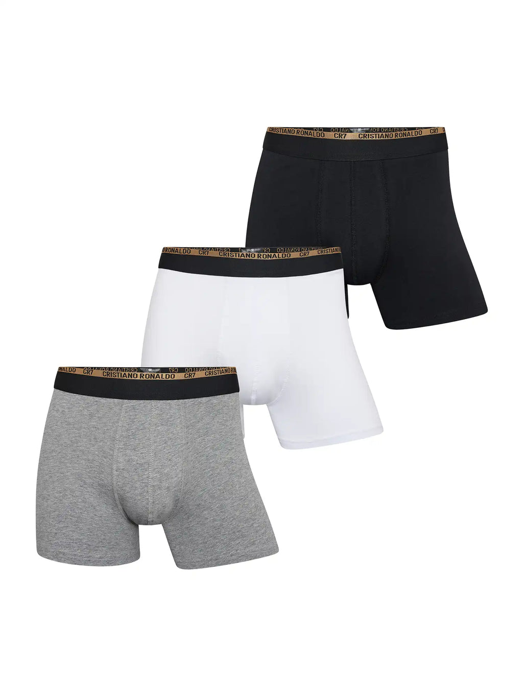 CR7 Cristiano Ronaldo Herren Trunks Anniversary Edition 3er Pack