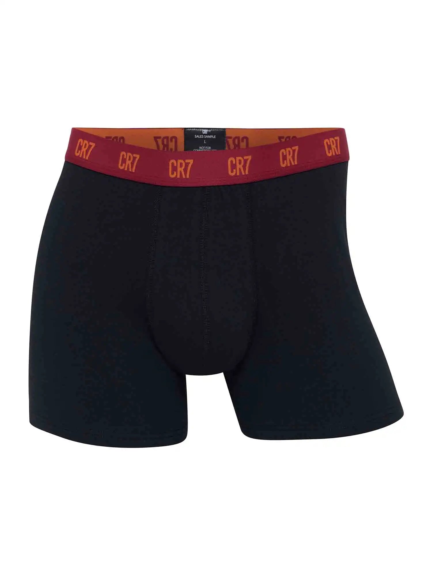 CR7 Cristiano Ronaldo Heren Boxershorts van biologisch katoen, set van 3
