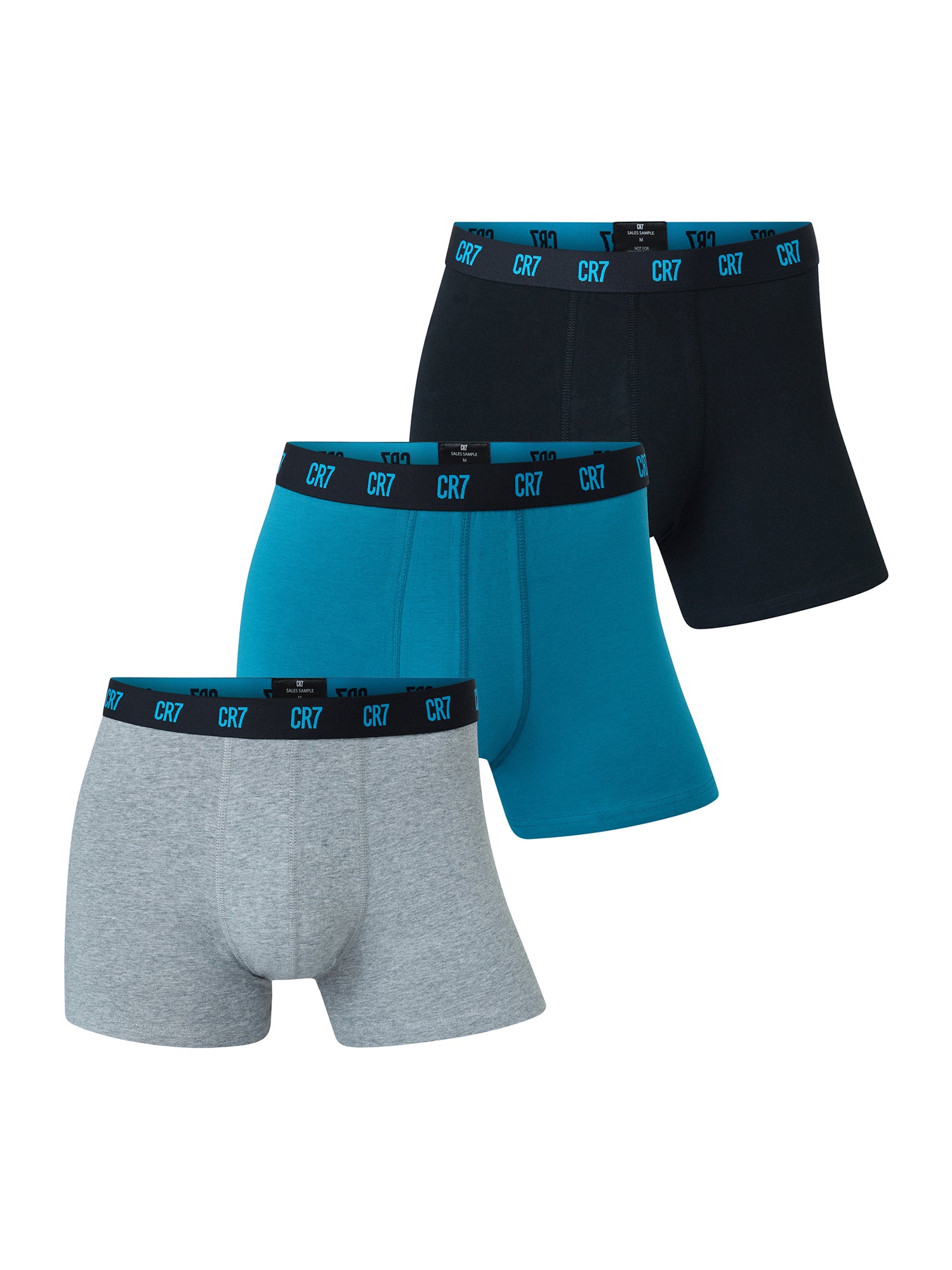 CR7 Cristiano Ronaldo Herren Trunks Organic Cotton 3er Pack