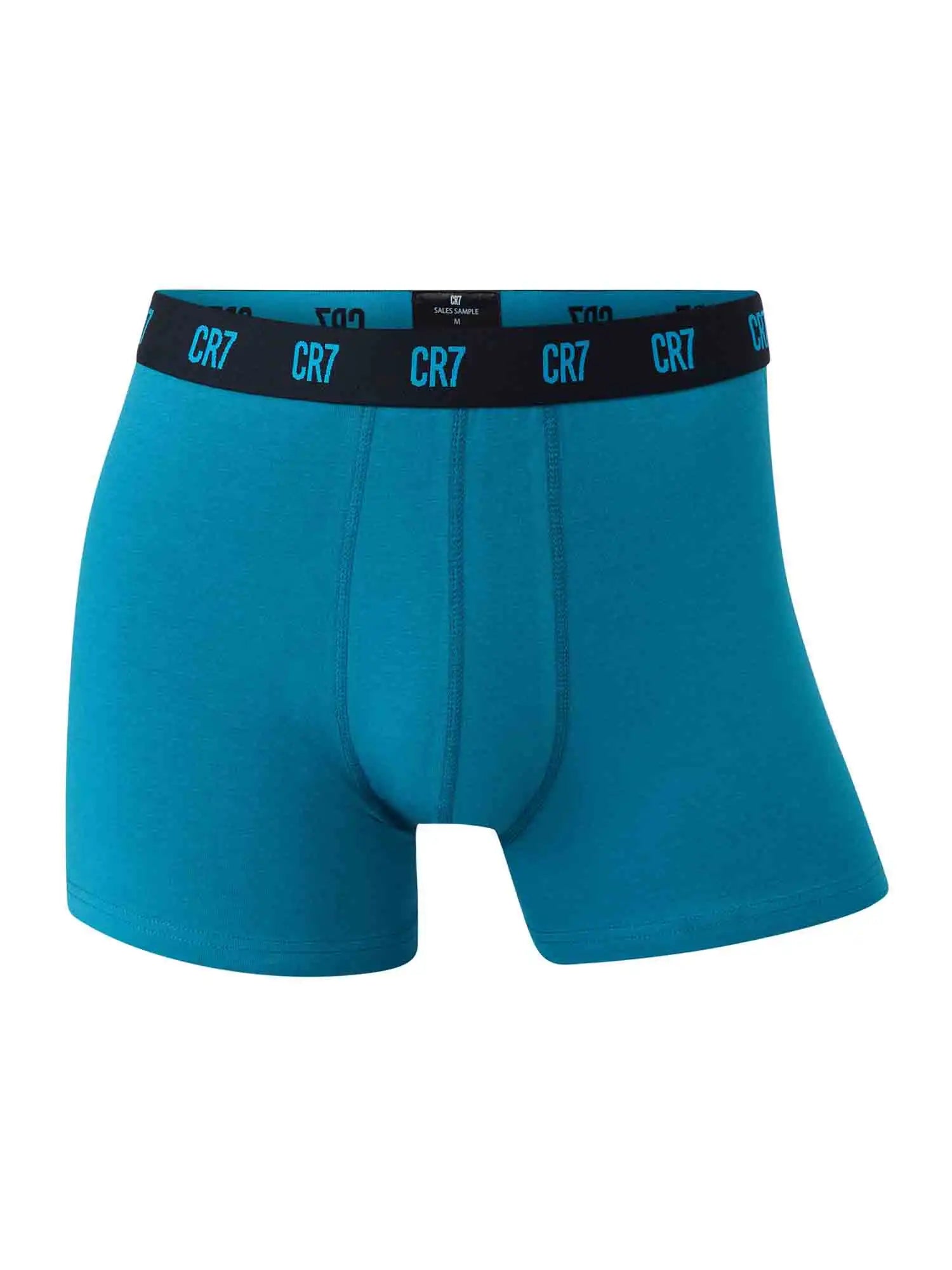 CR7 Cristiano Ronaldo Herren Trunks Organic Cotton 3er Pack