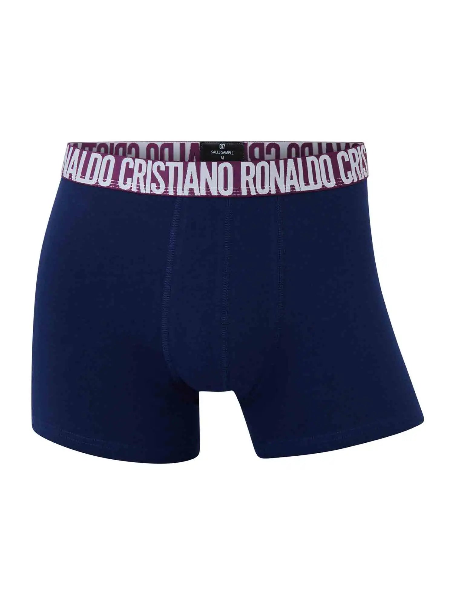 CR7 Cristiano Ronaldo Heren Boxershorts van biologisch katoen, set van 3