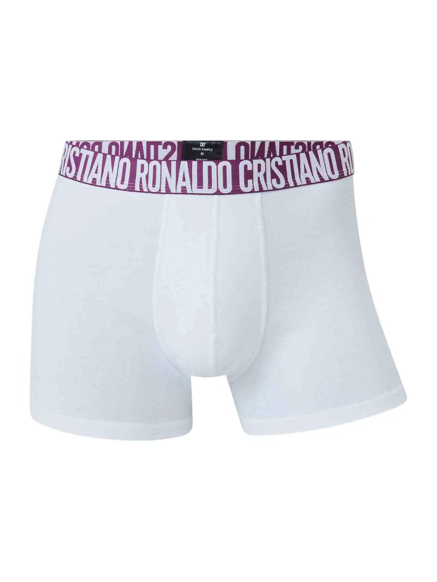 CR7 Cristiano Ronaldo Heren Boxershorts van biologisch katoen, set van 3