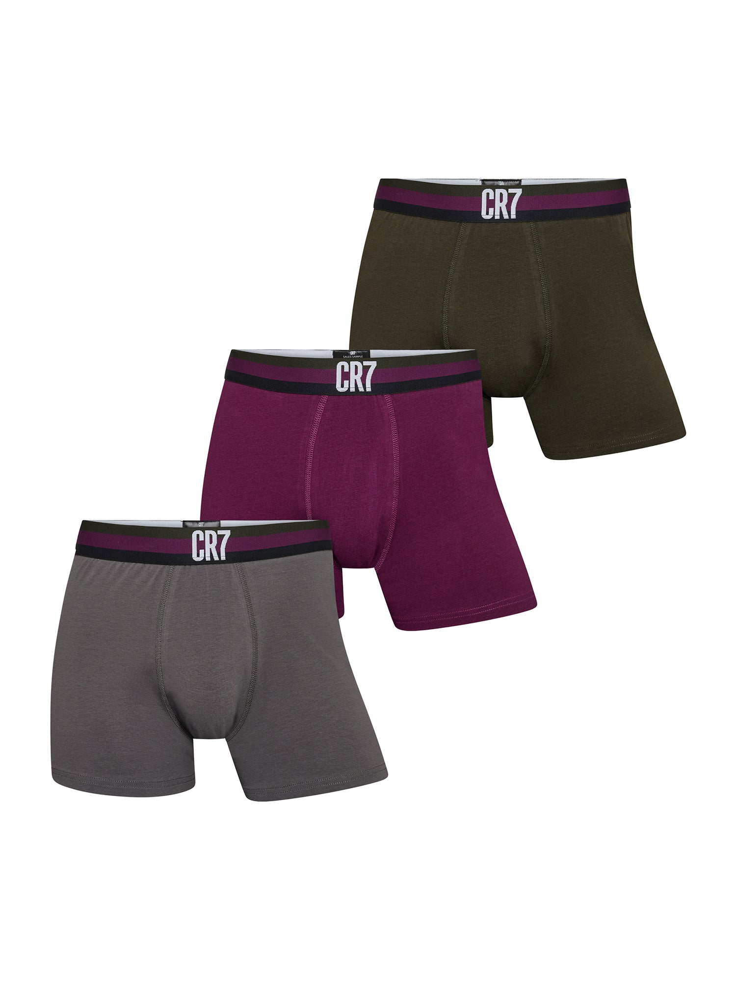 CR7 Cristiano Ronaldo Herren Trunks Anniversary Edition 3er Pack