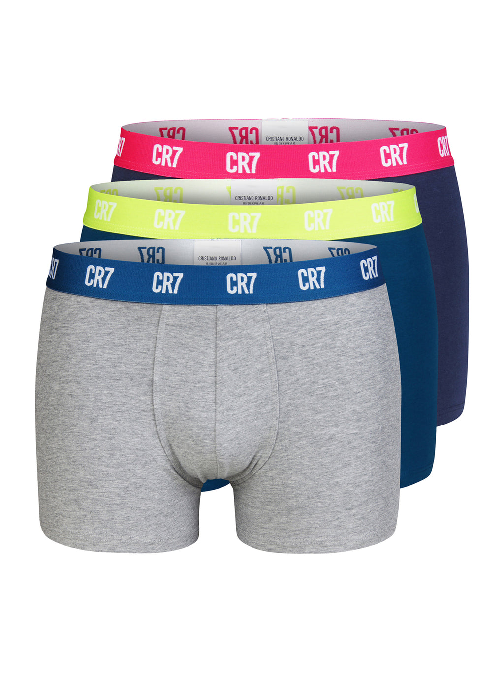 CR7 Cristiano Ronaldo Heren Boxershorts Basisset van 3