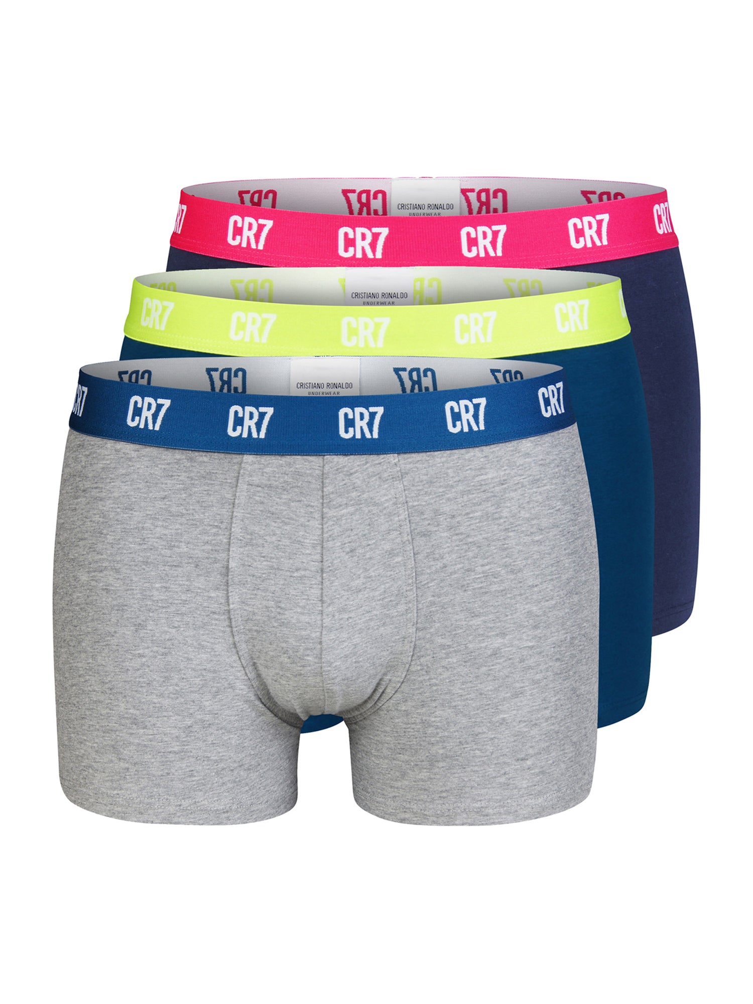 CR7 Cristiano Ronaldo Heren Boxershorts Basisset van 3