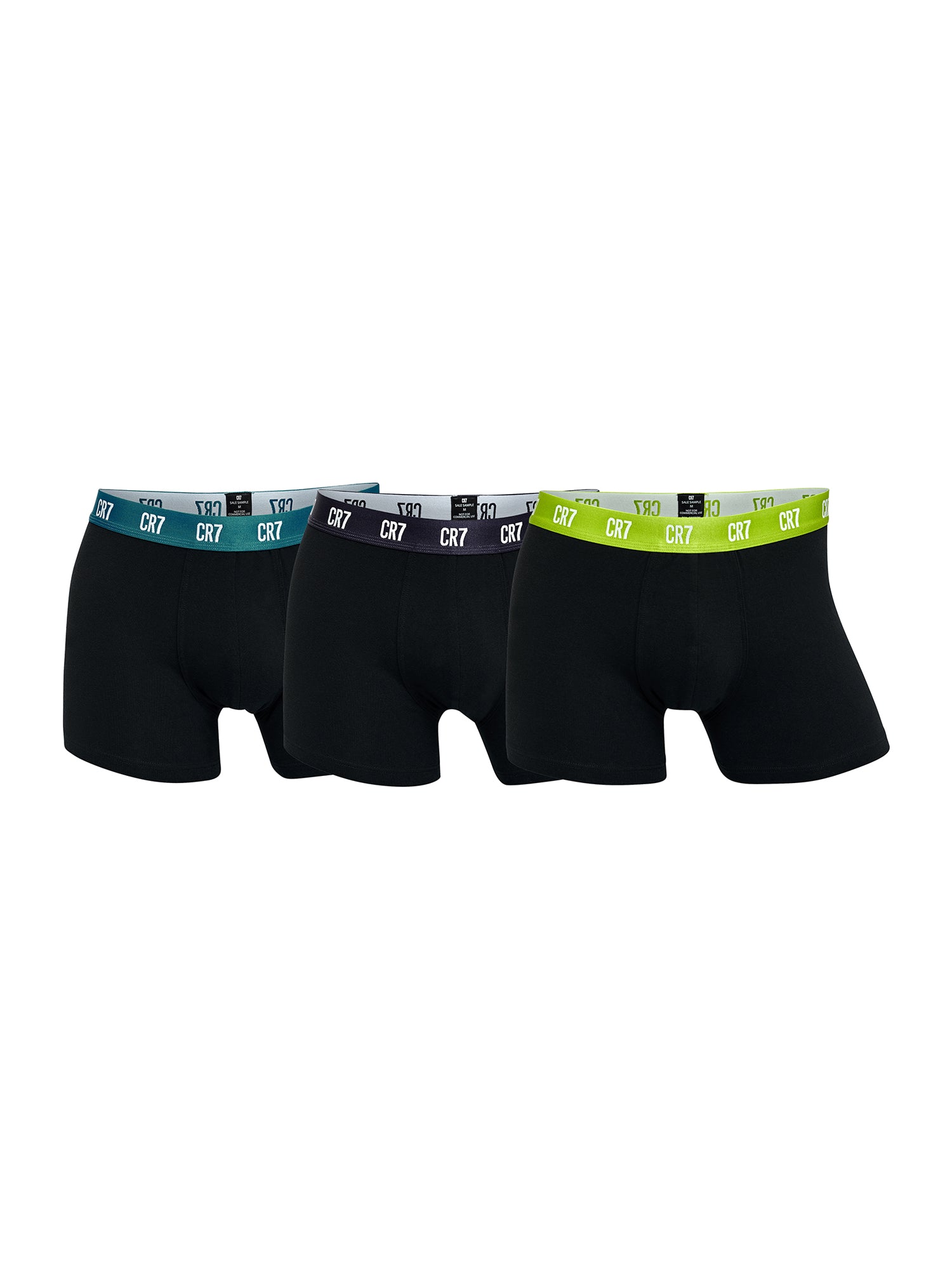 CR7 Cristiano Ronaldo Herren Trunks Basic 3er Pack
