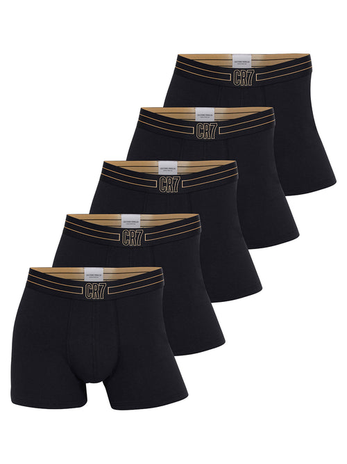 schwarz/gold / M