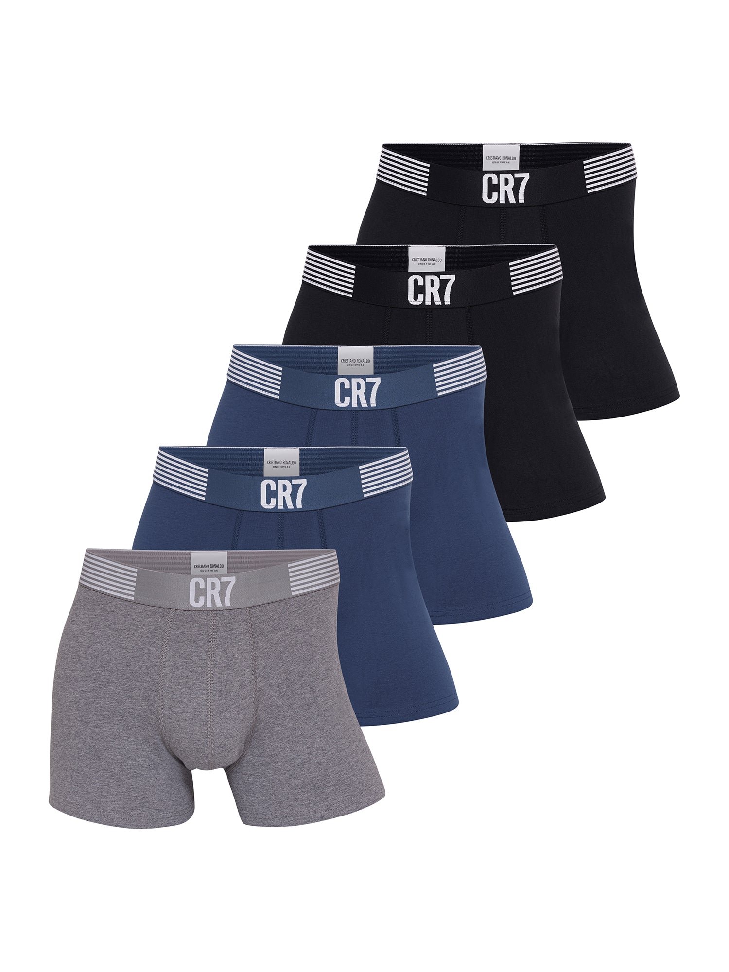 CR7 Cristiano Ronaldo Herren Trunks Basic