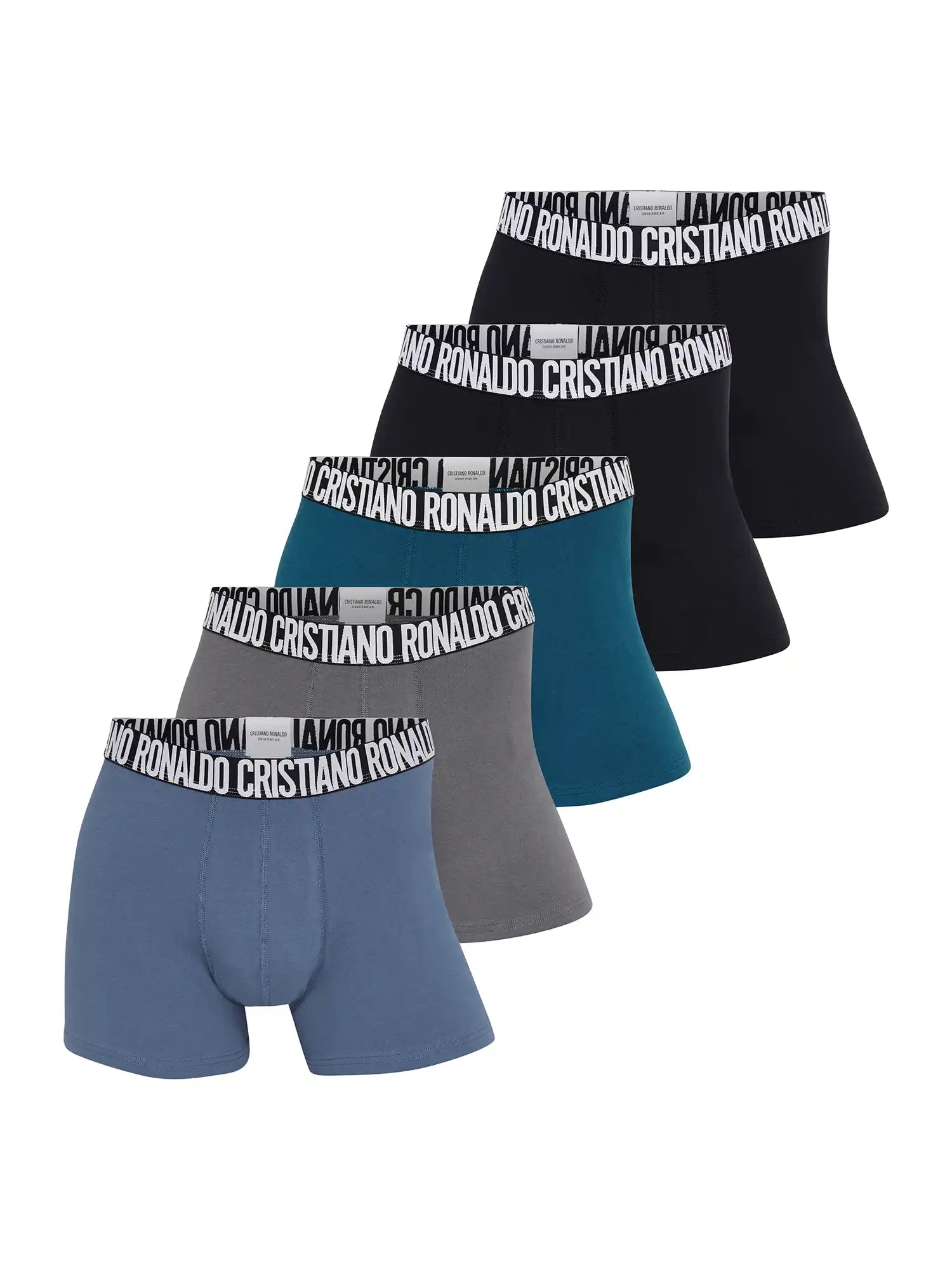 CR7 Cristiano Ronaldo Herren Trunks Basic