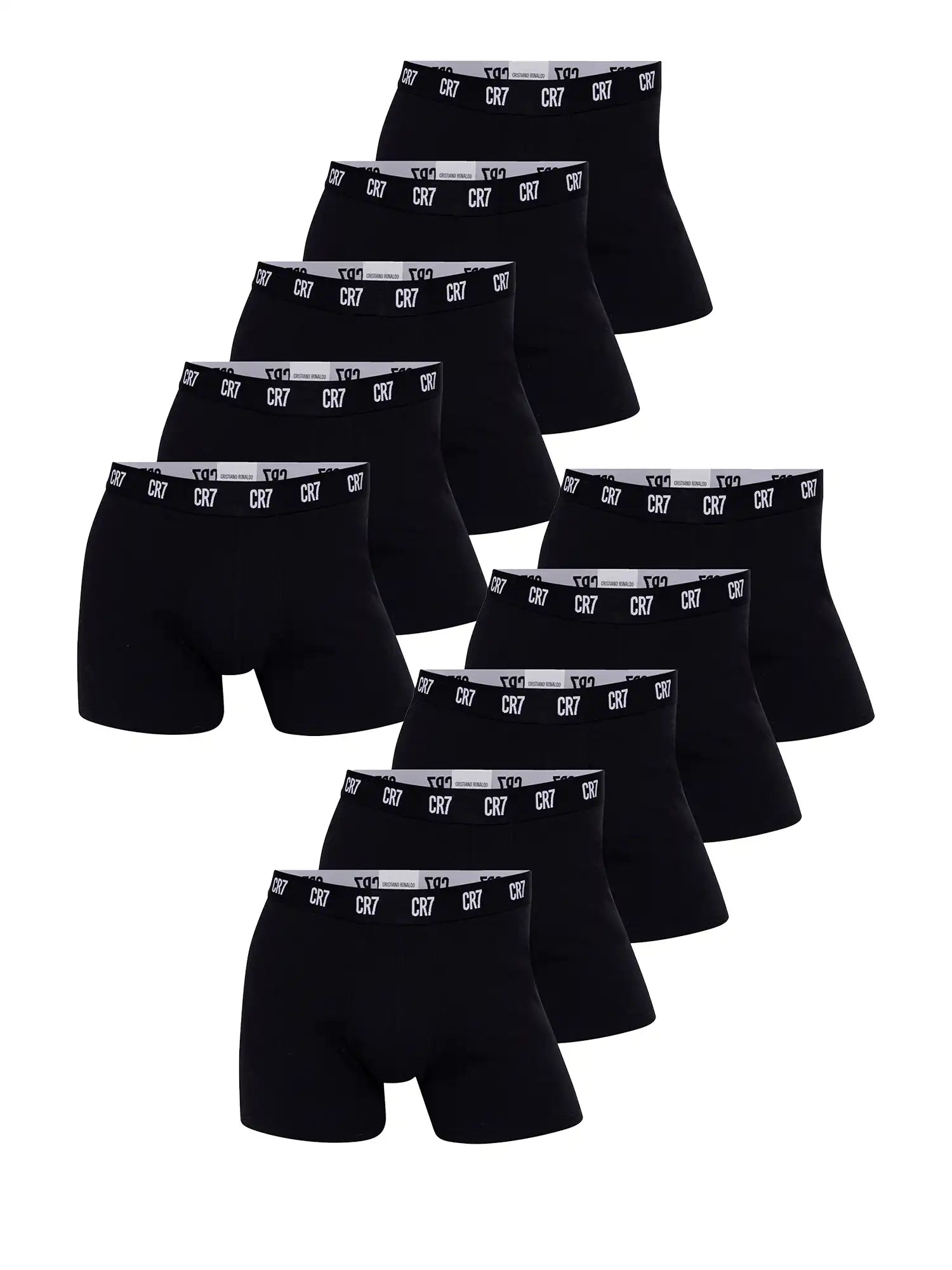 CR7 Cristiano Ronaldo Heren Boxershorts Basisverpakking van 10