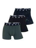 CR7 Cristiano Ronaldo Herren Trunks Basic AOP 3er Pack