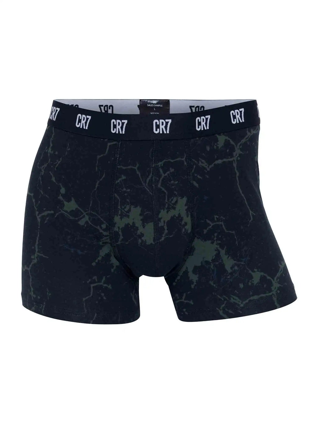 CR7 Cristiano Ronaldo Herren Trunks Basic AOP 3er Pack