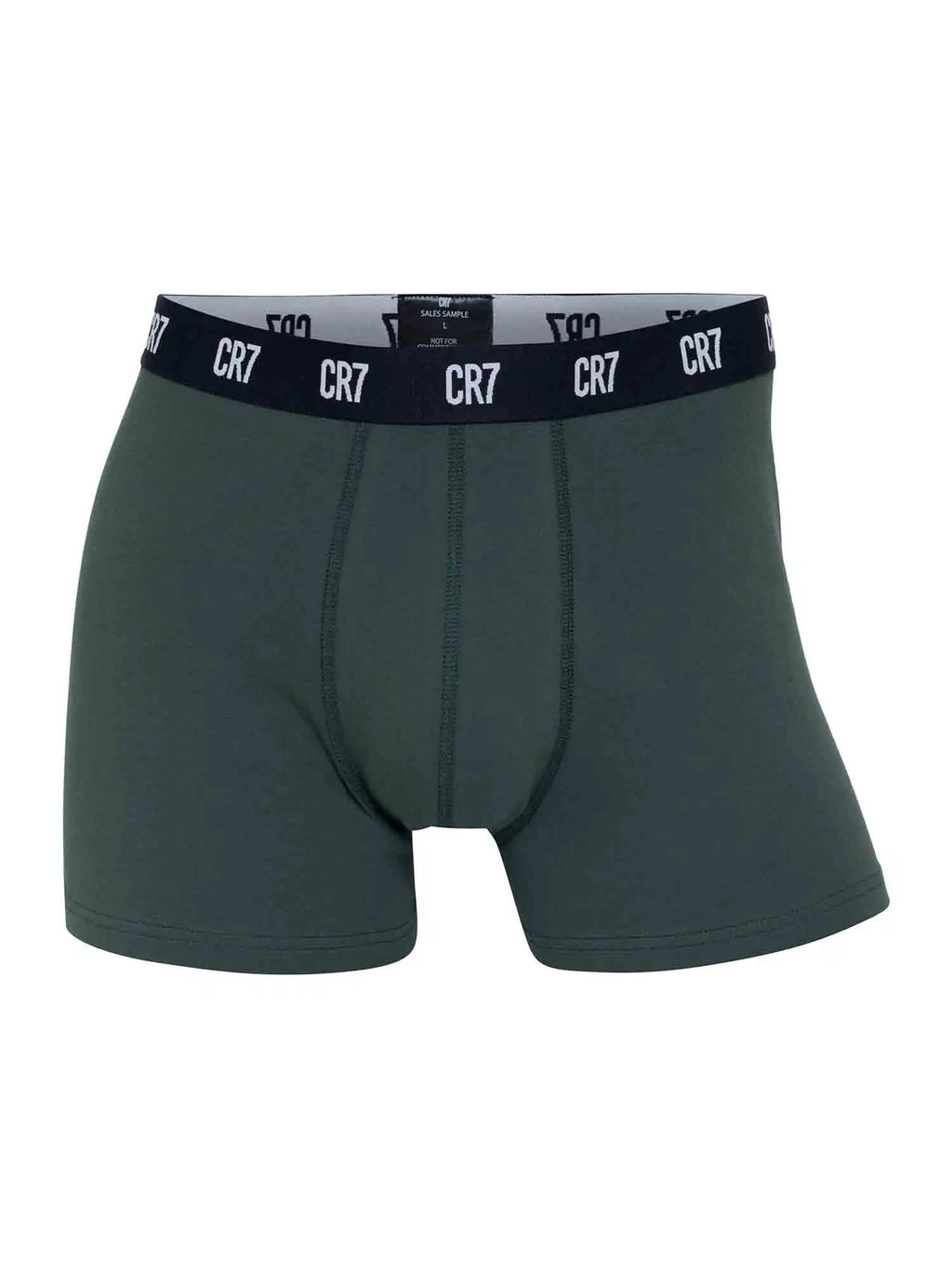 CR7 Cristiano Ronaldo Herren Trunks Basic AOP 3er Pack