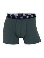 CR7 Cristiano Ronaldo Herren Trunks Basic AOP 3er Pack