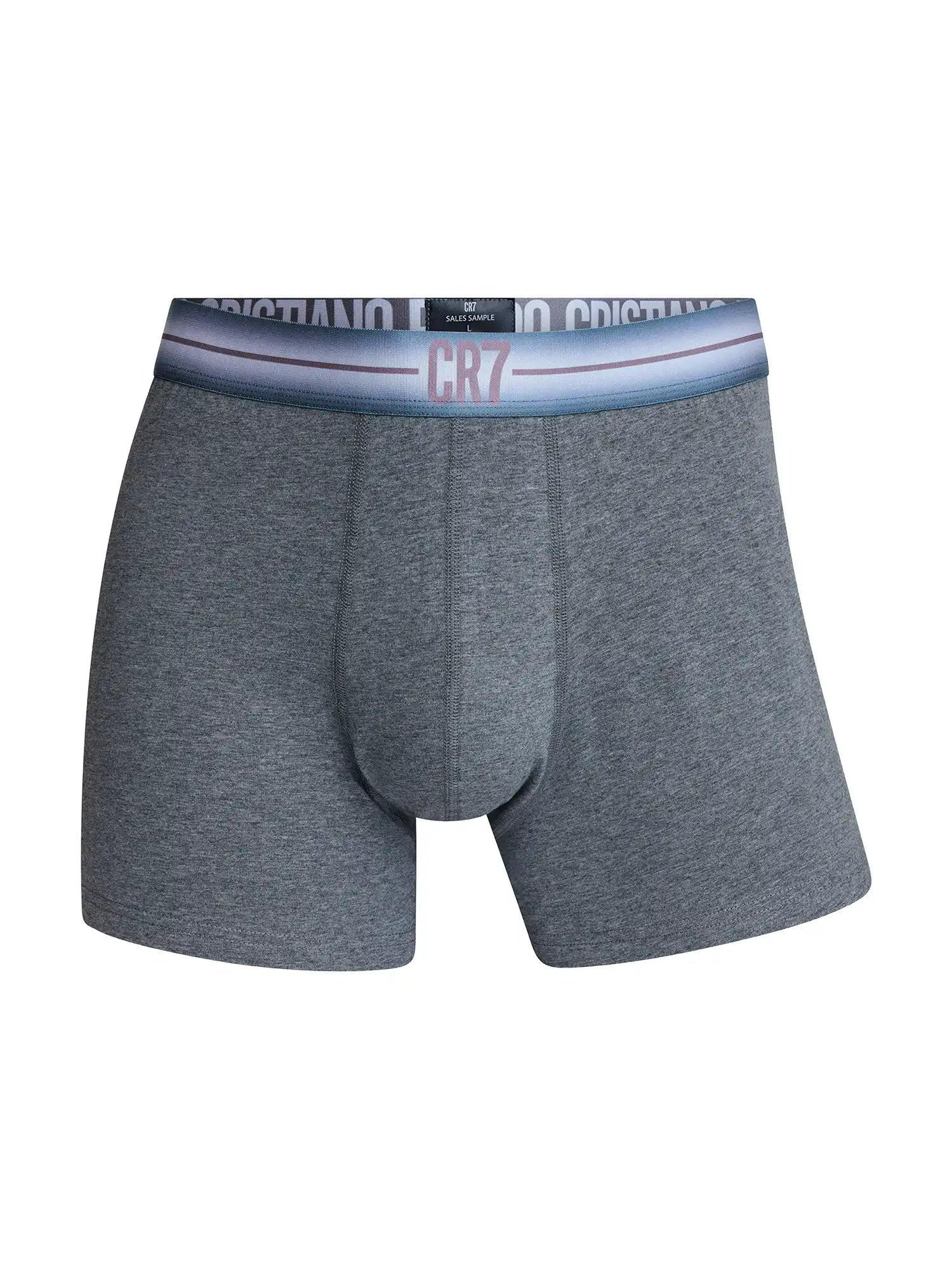 CR7 Cristiano Ronaldo Heren Boxershorts Basic Biologisch Pak van 5
