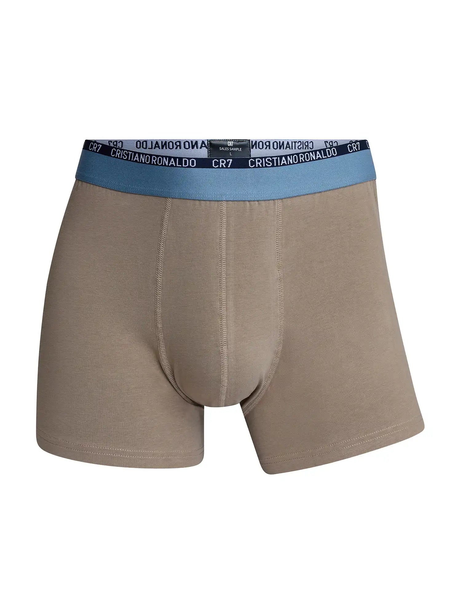 CR7 Cristiano Ronaldo Heren Boxershorts Basic Biologisch Pak van 5