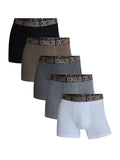 CR7 Cristiano Ronaldo Herren Trunks Basic Organic 5er Pack