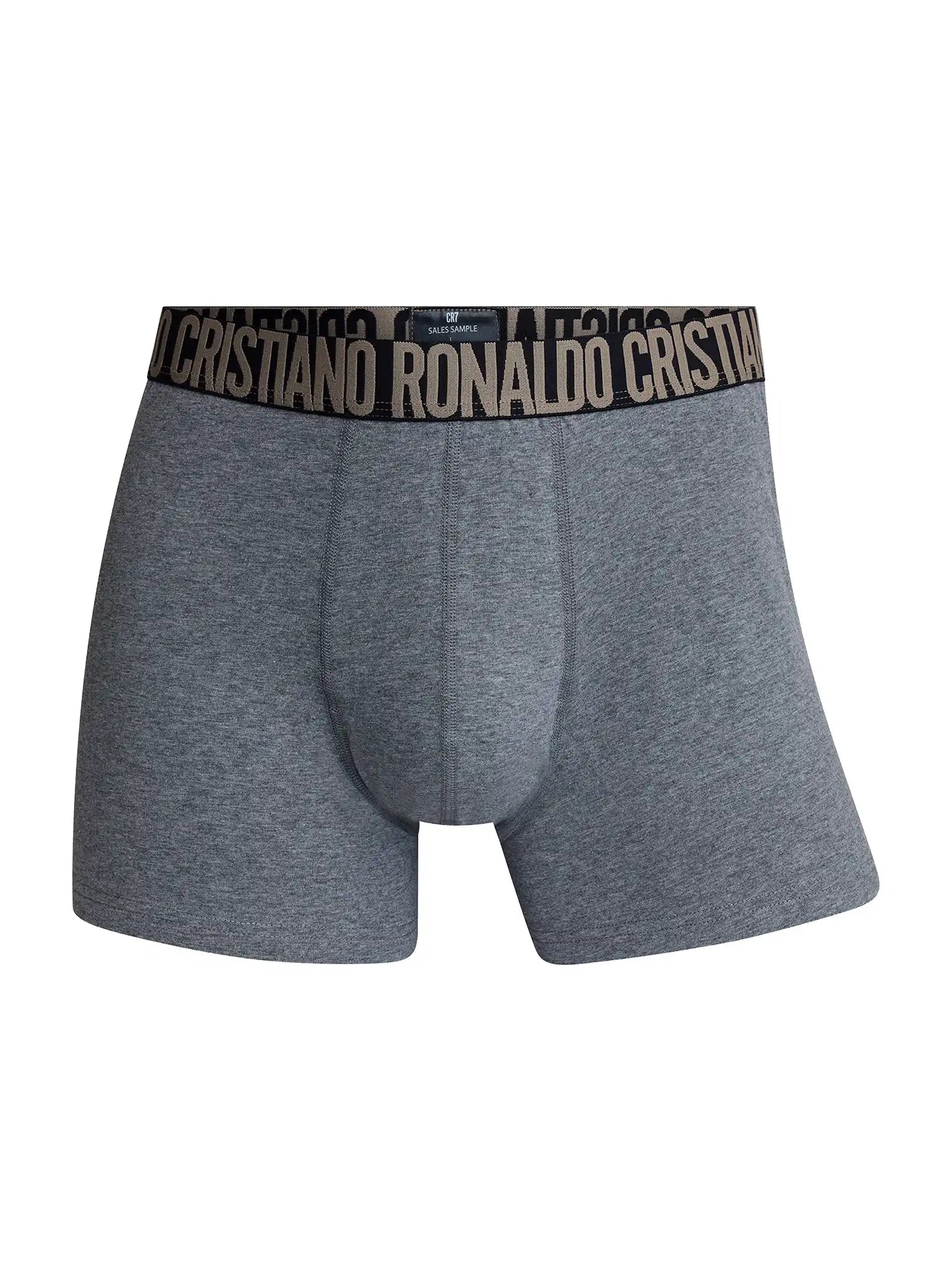 CR7 Cristiano Ronaldo Heren Boxershorts Basic Biologisch Pak van 5