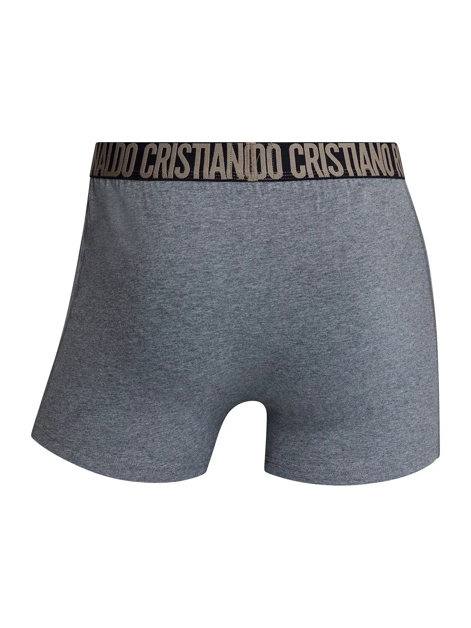 CR7 Cristiano Ronaldo Heren Boxershorts Basic Biologisch Pak van 5
