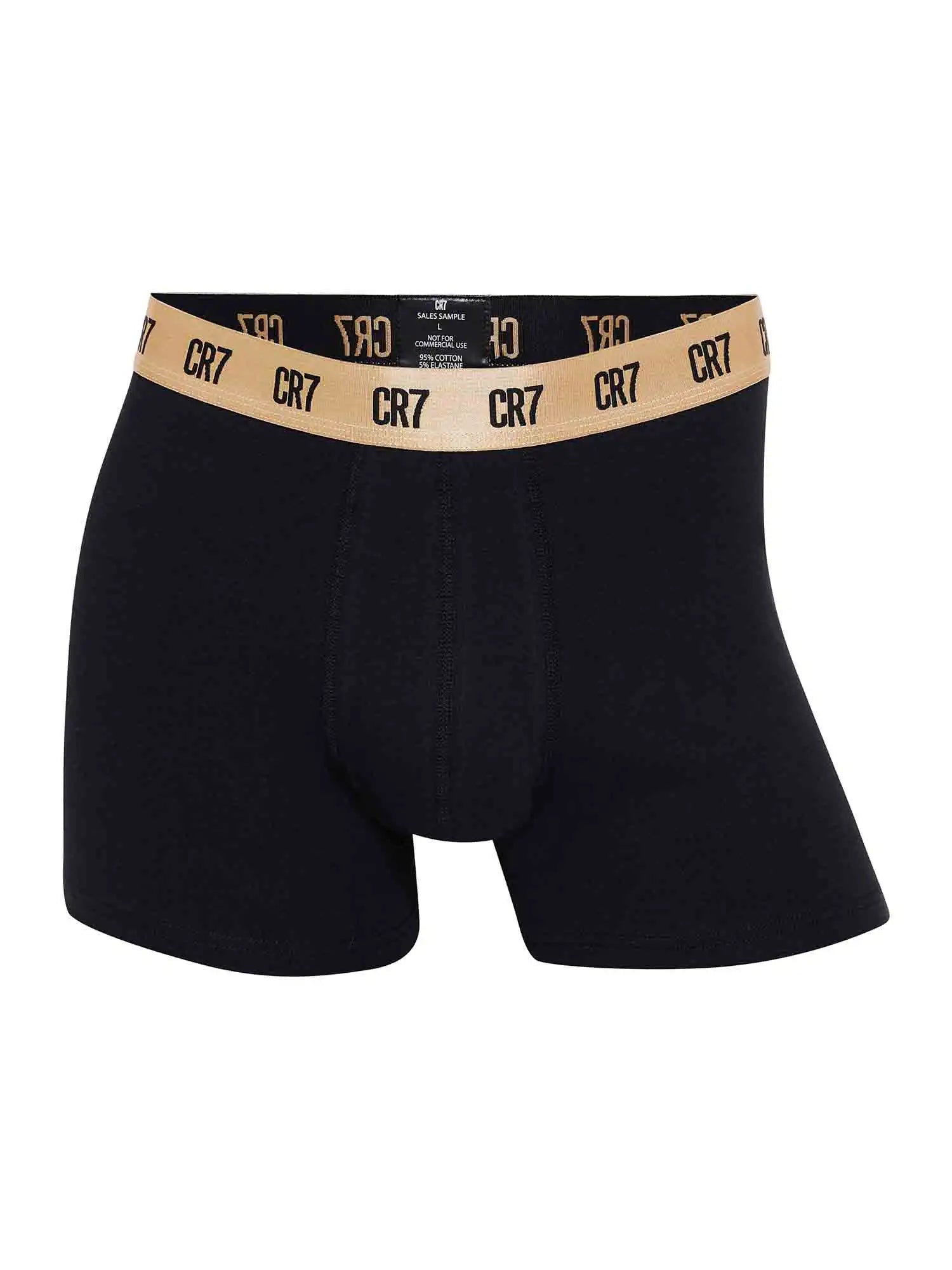 CR7 Cristiano Ronaldo Heren Boxershorts Basic Biologisch Pak van 5