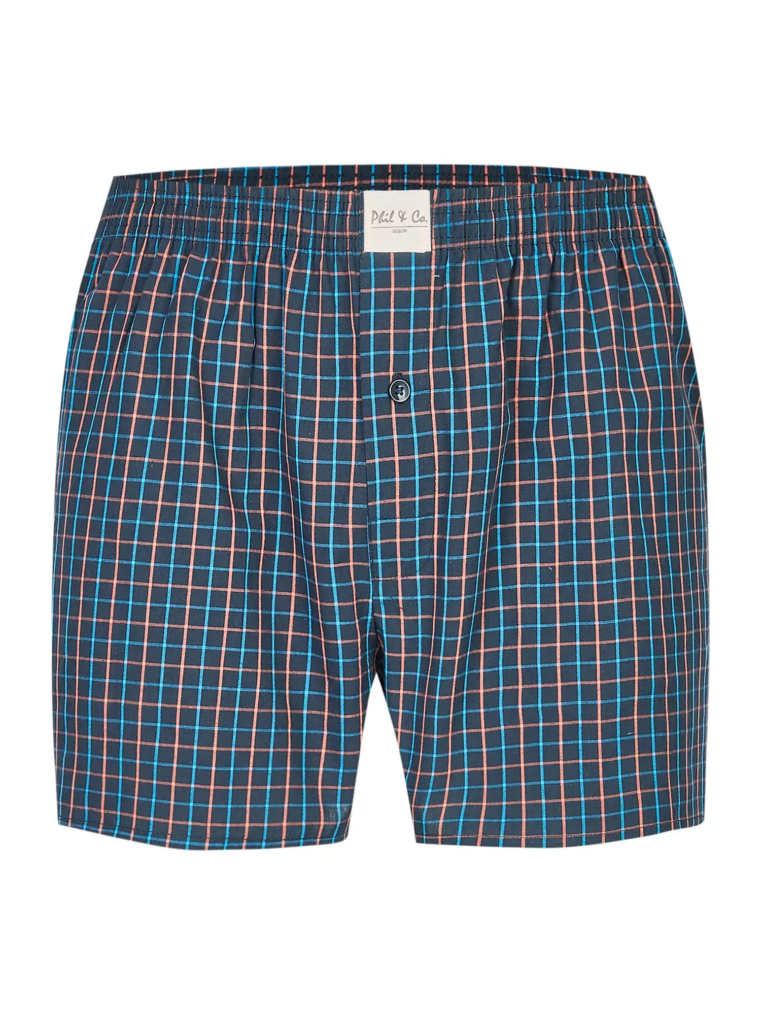 Phil & Co. Berlin Herren Boxershorts Classics 6er Pack