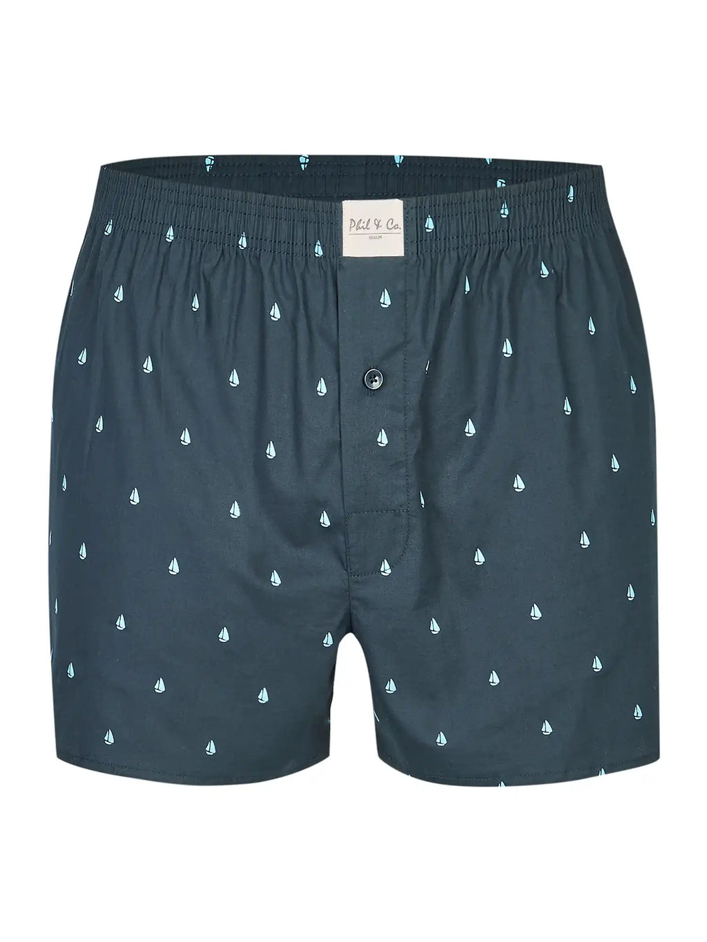Phil & Co. Berlin Herren Boxershorts Classics 6er Pack