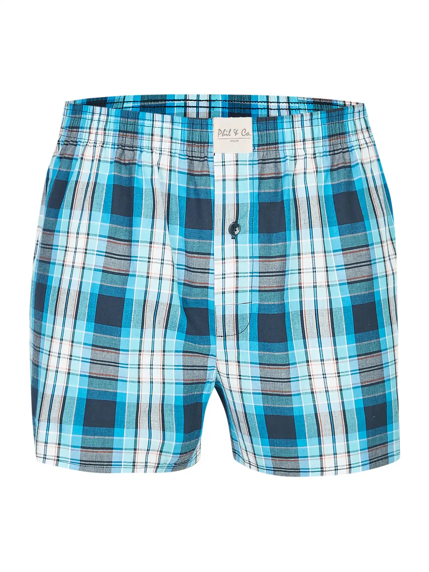 Phil & Co. Berlin Herren Boxershorts Classics 6er Pack