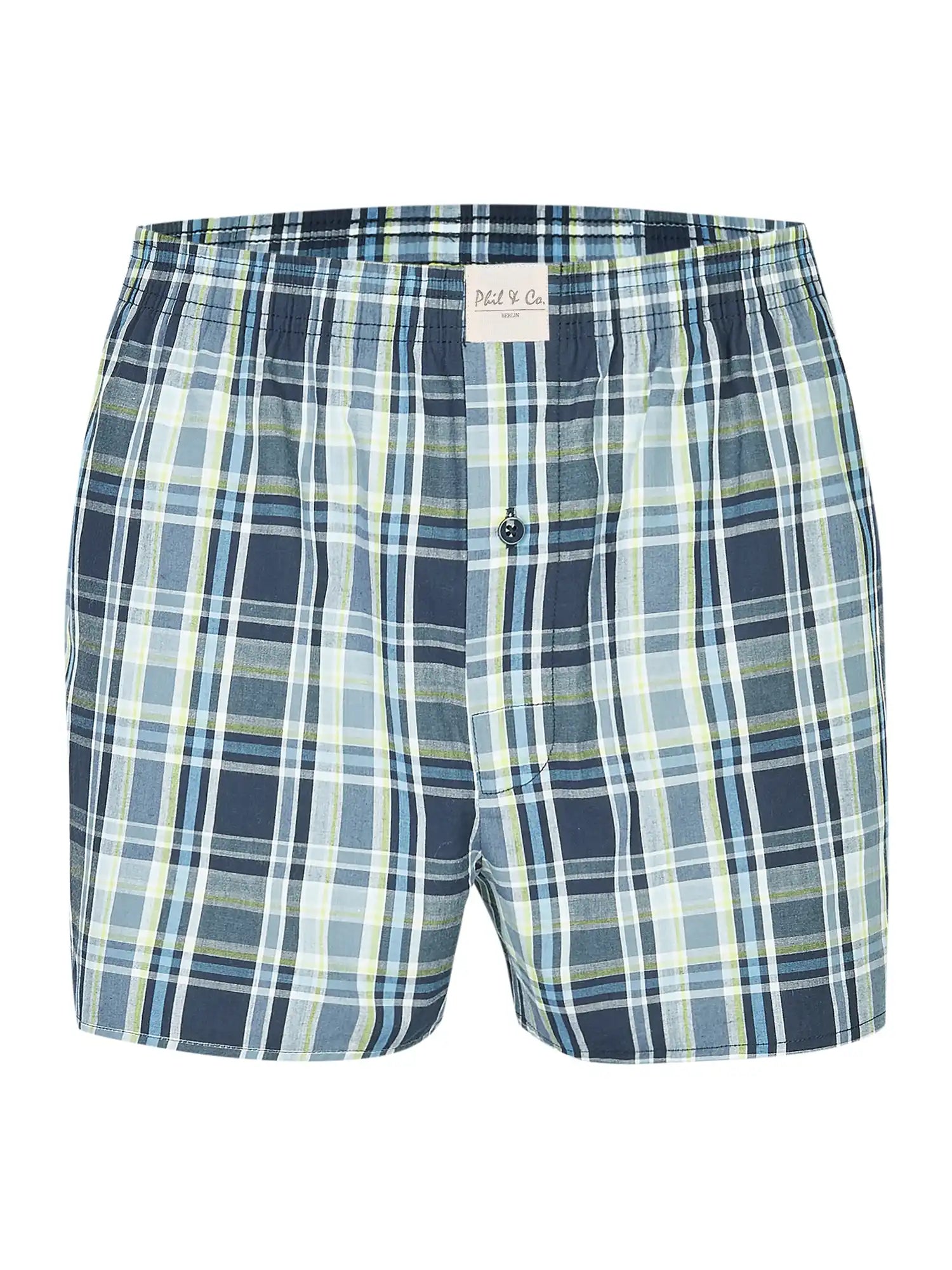Phil & Co. Berlin Herren Boxershorts Classics 6er Pack