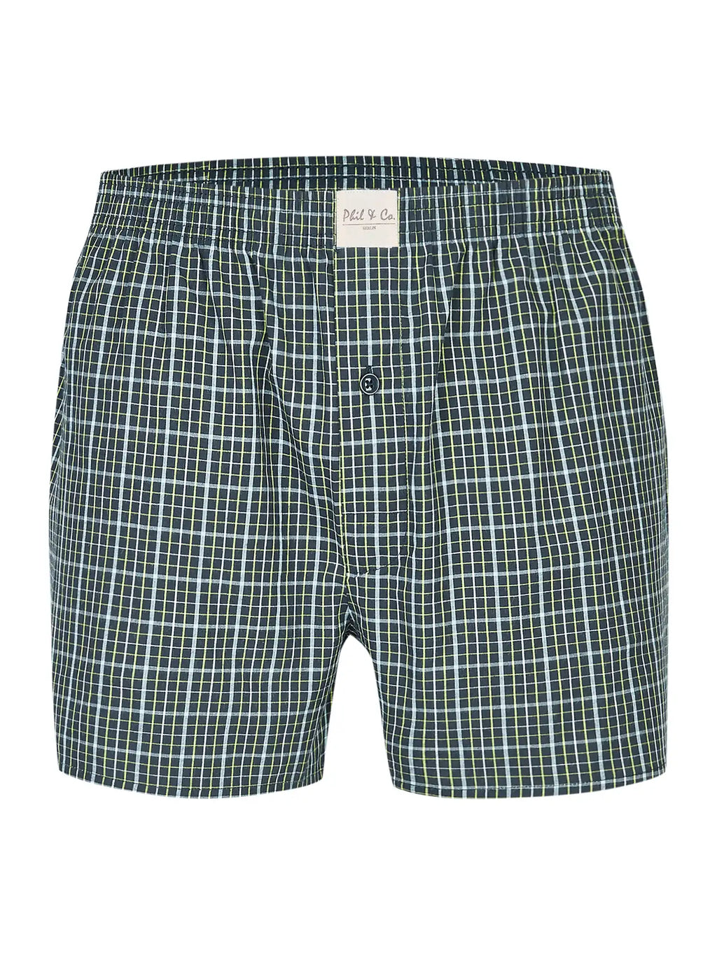 Phil & Co. Berlin Herren Boxershorts Classics 6er Pack