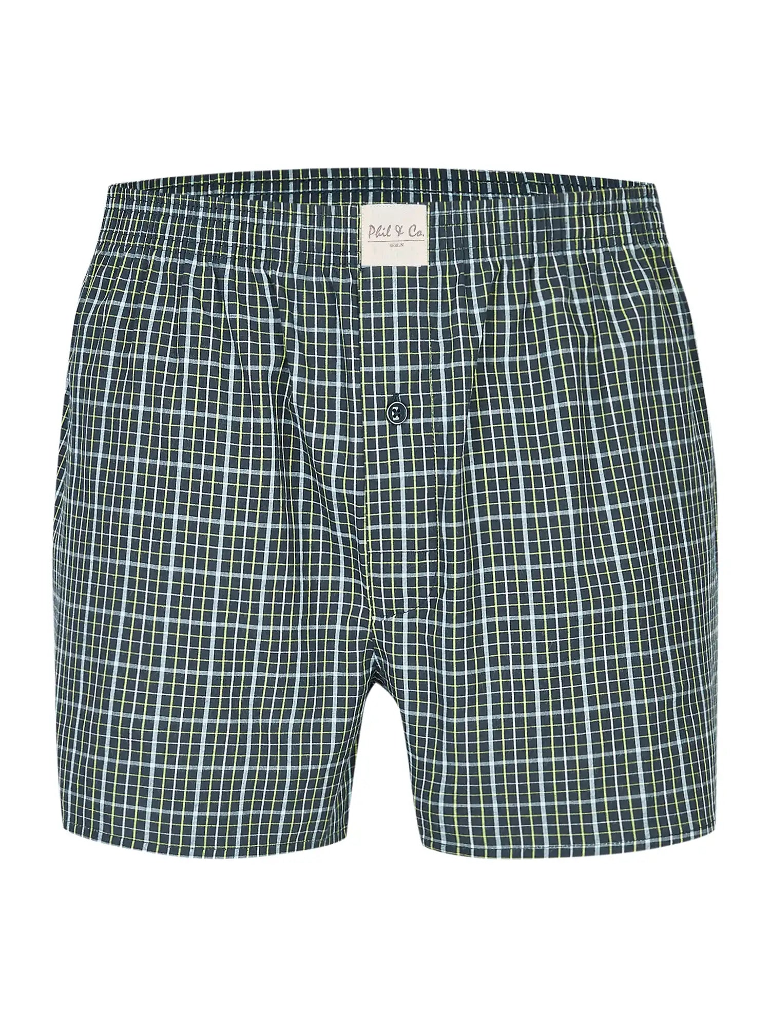 Phil & Co. Berlin Herren Boxershorts Classics 6er Pack